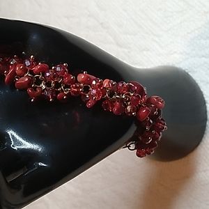 Jasper bracelet gorgeous and one of a kind.